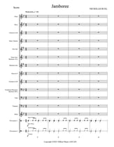 Jamboree Concert Band sheet music cover